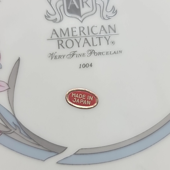 SET OF 7 American Royalty First Lady Very Fine Porcelain Dinner Plates - Picture 4 of 6